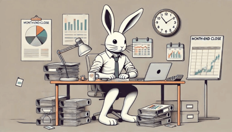 Continuous financial process automation