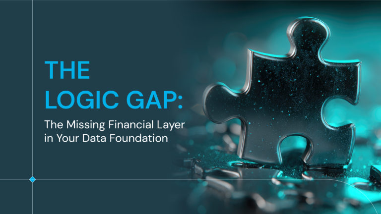 Unified financial data platform with a financial data layer